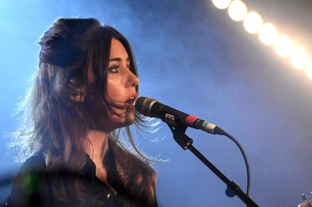 Konzert von Blood Red Shoes in Hamburg