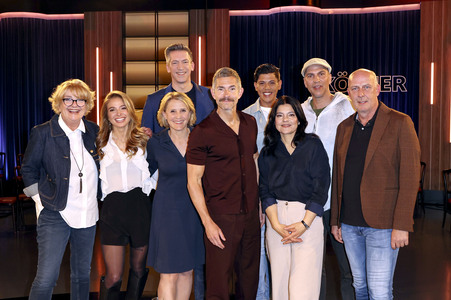 Talkshow 'Kölner Treff' in Köln