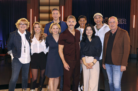 Talkshow 'Kölner Treff' in Köln