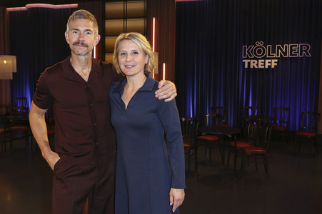 Talkshow 'Kölner Treff' in Köln