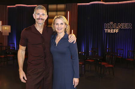 Talkshow 'Kölner Treff' in Köln