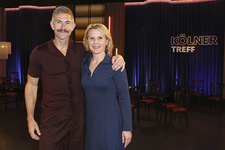 Talkshow 'Kölner Treff' in Köln