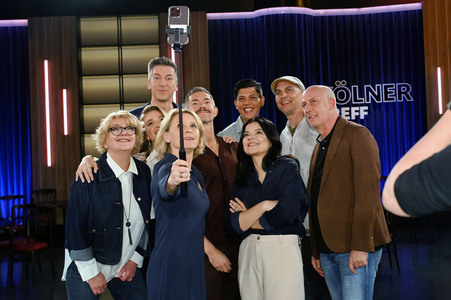 Talkshow 'Kölner Treff' in Köln