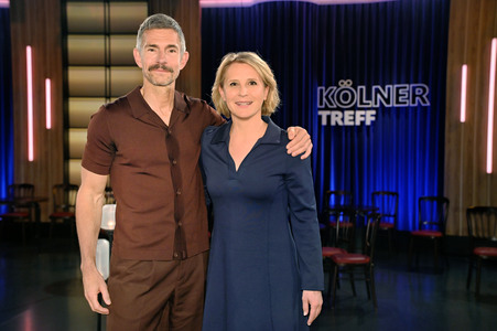 Talkshow 'Kölner Treff' in Köln