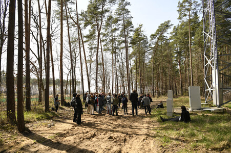 Tesla Takedown' Demonstration in Grünheide