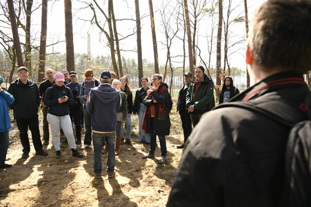 Tesla Takedown' Demonstration in Grünheide