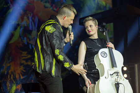 Konzert von The Dark Tenor in Bautzen