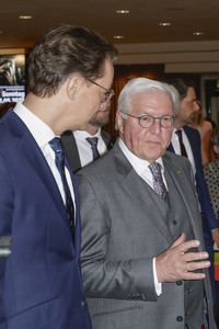 Frank-Walter Steinmeier in der Kölner Philharmonie