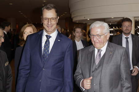 Frank-Walter Steinmeier in der Kölner Philharmonie