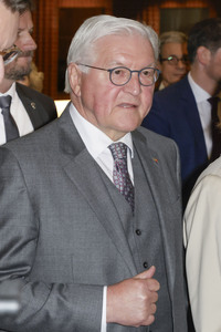 Frank-Walter Steinmeier in der Kölner Philharmonie