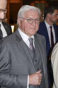 Frank-Walter Steinmeier in der Kölner Philharmonie