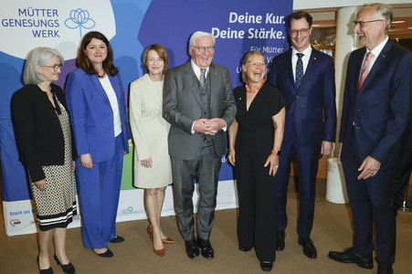 Frank-Walter Steinmeier in der Kölner Philharmonie