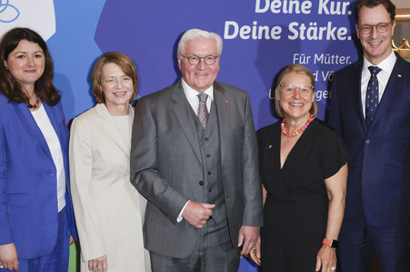 Frank-Walter Steinmeier in der Kölner Philharmonie
