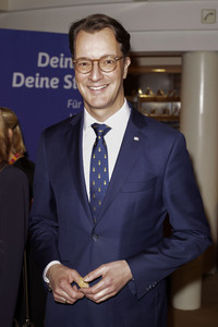 Frank-Walter Steinmeier in der Kölner Philharmonie