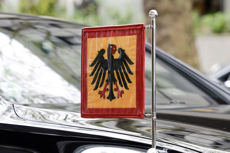 Symbolfoto Dienstwagen des Bundespräsidenten