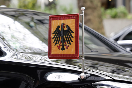 Symbolfoto Dienstwagen des Bundespräsidenten