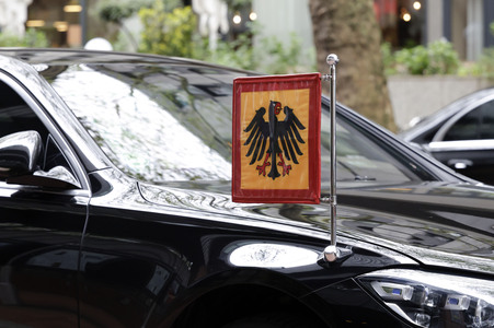 Symbolfoto Dienstwagen des Bundespräsidenten