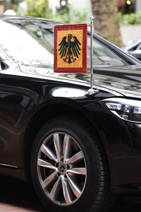 Symbolfoto Dienstwagen des Bundespräsidenten