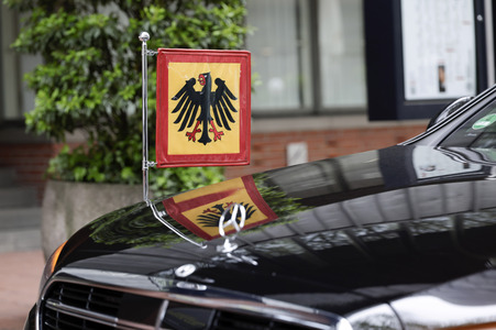 Symbolfoto Dienstwagen des Bundespräsidenten