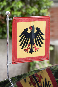 Symbolfoto Dienstwagen des Bundespräsidenten