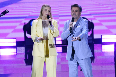 Unterhaltungsshow 'Die Beatrice Egli Show' in Berlin