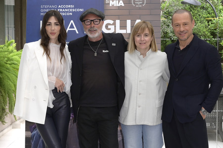 Phtocall 'Una figlia' in Rom