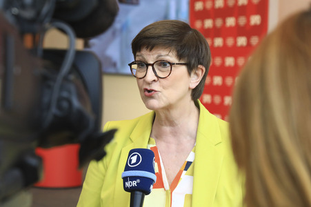 Dialogkonferenz der SPD in Hannover