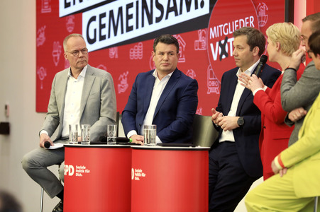 Dialogkonferenz der SPD in Hannover