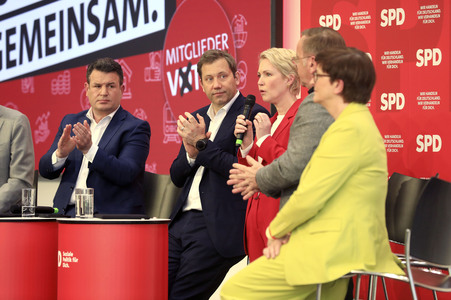 Dialogkonferenz der SPD in Hannover