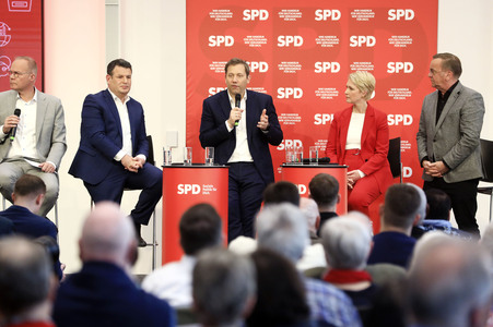 Dialogkonferenz der SPD in Hannover