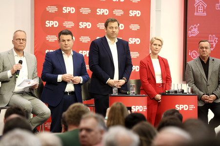 Dialogkonferenz der SPD in Hannover
