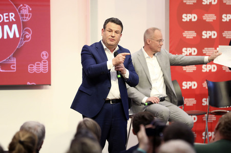 Dialogkonferenz der SPD in Hannover
