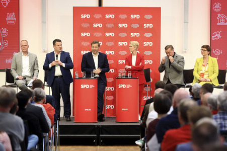 Dialogkonferenz der SPD in Hannover