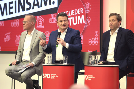 Dialogkonferenz der SPD in Hannover