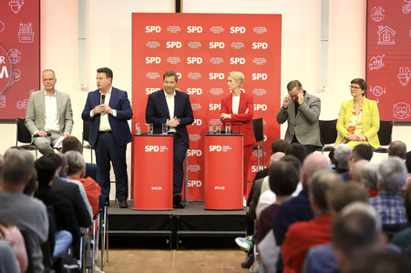 Dialogkonferenz der SPD in Hannover