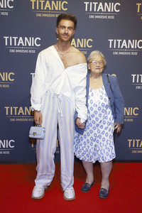 Ausstellungseröffnung 'Titanic: Eine immersive Reise' in Hamburg