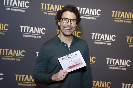 Ausstellungseröffnung 'Titanic: Eine immersive Reise' in Hamburg