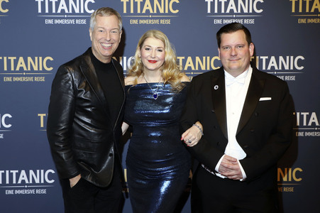 Ausstellungseröffnung 'Titanic: Eine immersive Reise' in Hamburg