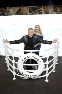 Ausstellungseröffnung 'Titanic: Eine immersive Reise' in Hamburg