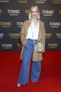 Ausstellungseröffnung 'Titanic: Eine immersive Reise' in Hamburg