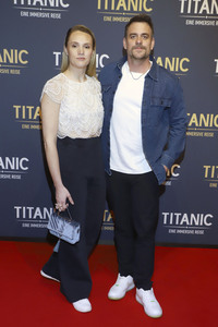 Ausstellungseröffnung 'Titanic: Eine immersive Reise' in Hamburg