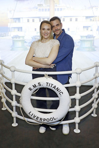 Ausstellungseröffnung 'Titanic: Eine immersive Reise' in Hamburg