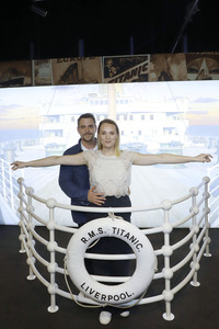 Ausstellungseröffnung 'Titanic: Eine immersive Reise' in Hamburg