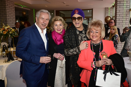 Geburtstagsgala zum 80. Geburtstag von Dagmar Frederic in Berlin