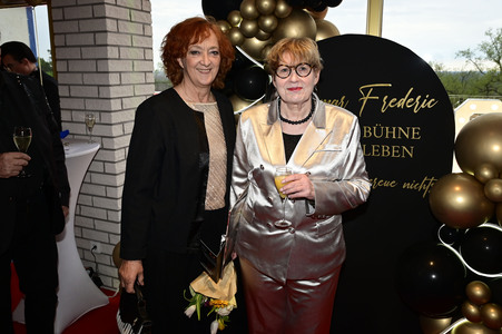 Geburtstagsgala zum 80. Geburtstag von Dagmar Frederic in Berlin