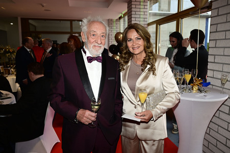 Geburtstagsgala zum 80. Geburtstag von Dagmar Frederic in Berlin