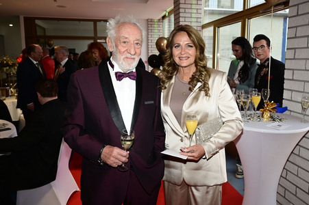 Geburtstagsgala zum 80. Geburtstag von Dagmar Frederic in Berlin