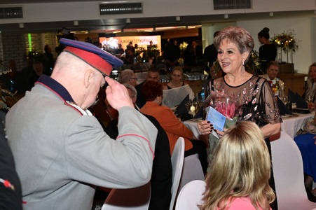 Geburtstagsgala zum 80. Geburtstag von Dagmar Frederic in Berlin