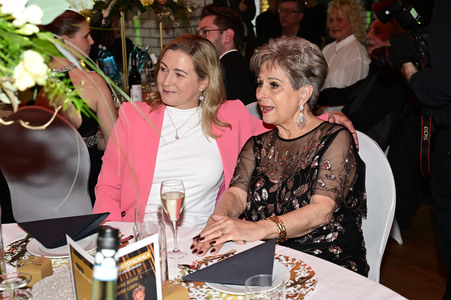 Geburtstagsgala zum 80. Geburtstag von Dagmar Frederic in Berlin