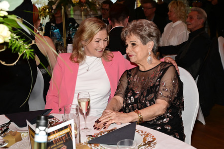 Geburtstagsgala zum 80. Geburtstag von Dagmar Frederic in Berlin